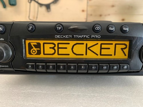 Becker traffic pro 4720 - traffic, be