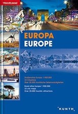 Reiseatlas Europa: 1:900000