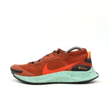 Nike Herren Pegasus Trail 3 Gore-Tex Schuhe Orange/Mint Sohle Laufschuhe EU 42