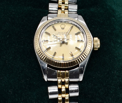 Rolex oyster perpetual - rolex, lady