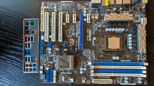 Bundle asrock p67 - pc,