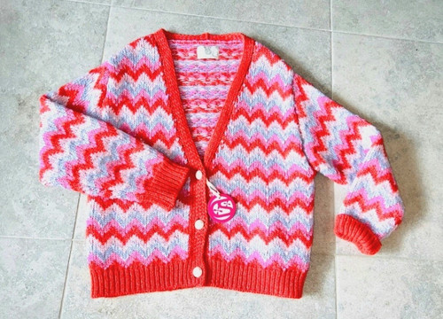 Cute stuff cardigan mega - mega, weich