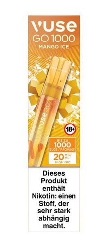Einweg ezigarette vuse - vuse, go