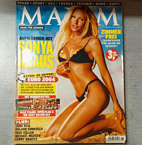Maxim männermagazin juni - männermagazin,