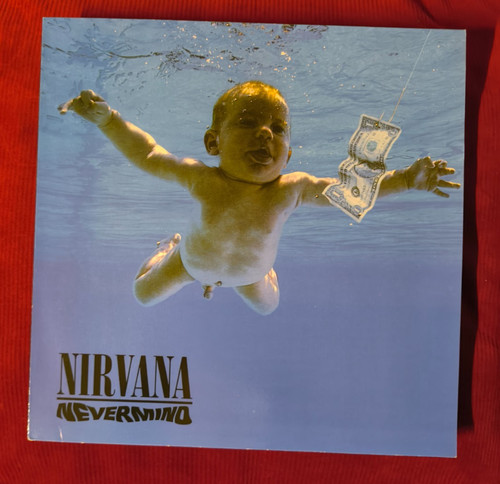 Nirvana nevermind near mint - nevermind,