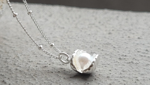 Kügelchen kette 925 sterling - 925,