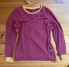 Langarmshirt Finkid weinrot