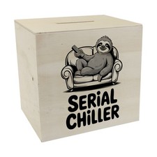 Faultier auf Couch Serial