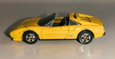 Hot Wheels Ferrari 308 GTS Gelb Blackwall 1:64 Targa Giallo