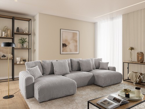 Großes ecksofa cord - großes,