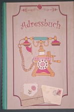 Adressbuch mit Register