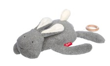 Sigikid Mami Spieluhr Hase grau  ca 36 cm, Art-Nr. 39845 Neu