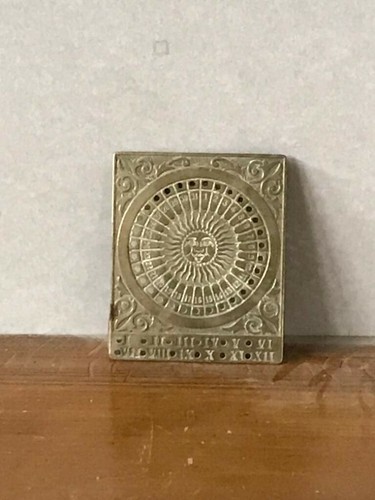 Antiker ewiger kalender aus - ewiger,