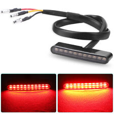 1x LED Mini Rücklicht Bremslicht E-geprüft Motorrad Quad Roller Universal 12V