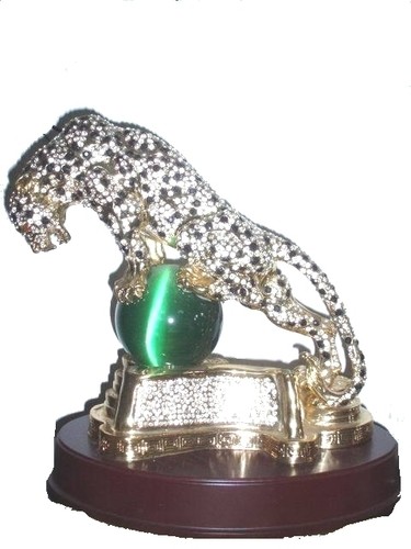 Jaguar skulptur statuette - jaguar,