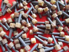 20 x kleine Ferrit Gewindekerne 1,5 x 9 mm fuer HF Spulen  