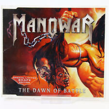 Music Musik Maxi Single CD Manowar – Warriors Of The World / The Dawn Of Bat Gut