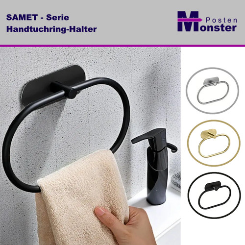 Samet serie handtuchhalter - samet,