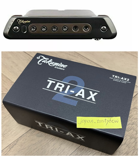 Takamine tri ax2 - takamine, tri-ax2