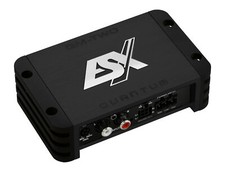 ESX QUANTUM Digital 2CH AMP QM-TWOv3 2-Kanal Verstärker Endstufe KFZ Auto PKW