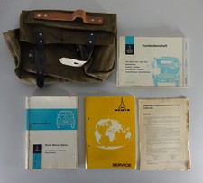 Bordmappe + Betriebsanleitung