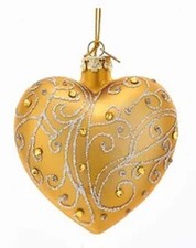 Noble Gems™ Glass Heart