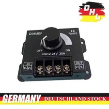 LED Dimmer 12V 24V DC 30A