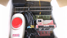 PIKO MAUS H0 GLEIS SET Zug Packung Lok Personen Wagen Konvolut Modelleisenbahn