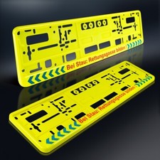 2 Kennzeichenhalter | BEI