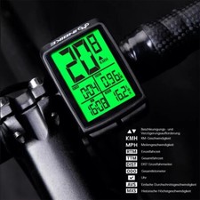 Kabellos Funk Fahrradcomputer