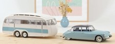 CITROEN DS 19 + Henon Caravane