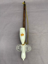 GROSSE JÄGERPFEIFE PORZELLANPFEIFE STUDENTIKA WAPPEN HANDBEMALT