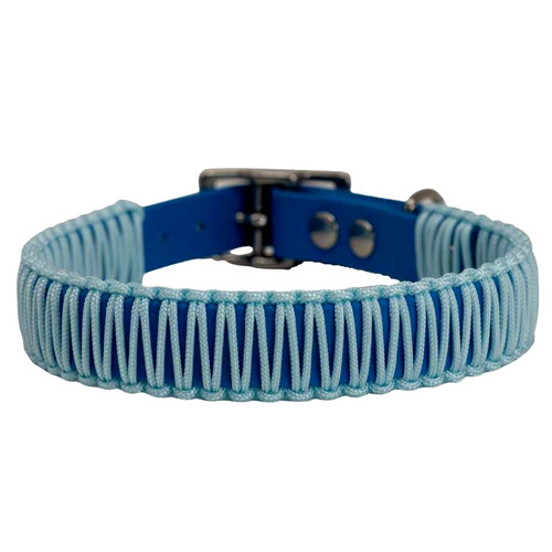 Biothane paracord halsband - biothane/paracord,