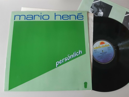 Chanson mario hene - lp,