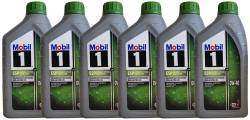 Mobil esp 40 motoröl - mobil,