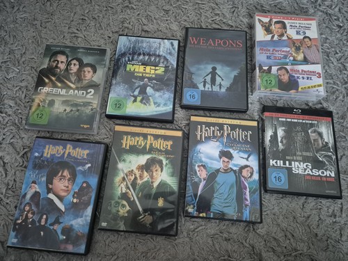 Dvd blu ray filme - 10,