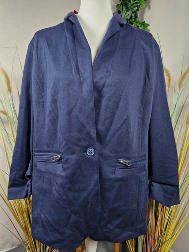 Kangaroos sweatblazer aus - sweatblazer,