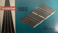 Carrera 50513 90mm Gerade Universal 132