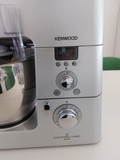 KENWOOD Cooking Chef Major KM080 mit umfangreichem Zubehör