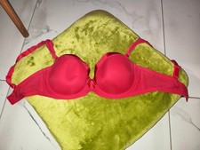 Damen BH von Simone Perele, Orange-Rot, Gr.80 d