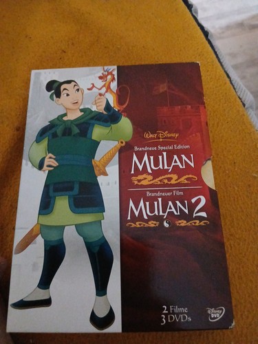 Mulan box set - box, dvd
