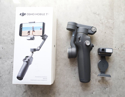 Dji osmo mobile - mobile, 7p