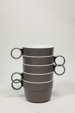 5 x LUFTHANSA TASSE BECHER