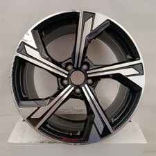 AUDI A4 S4 B9 8W 19 ZOLL 8.5J ET40 Original 1 Stück Alufelge Felge Aluminium