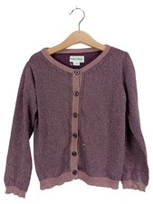 Phister & Philina Strickjacke Mädchen Lila Gr. 122 Charmant