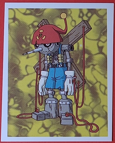 Panini digimon sticker 159 - panini,