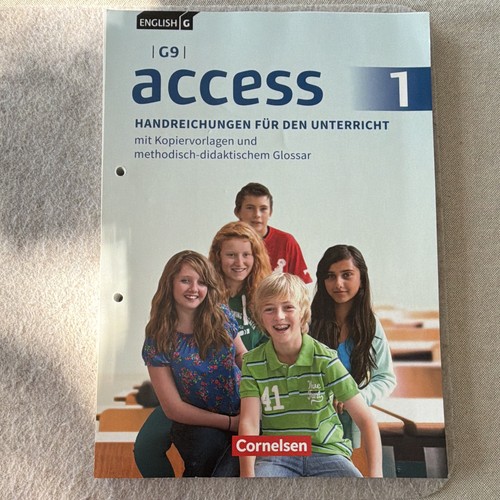 Cornelsen english access - english,