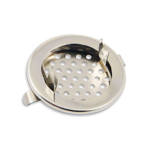 Pfeifendeckel aus metall - aus, in