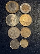 8 Gültige Münzen / Coins