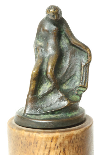 Alte bronzefigur figur bronze - alte,